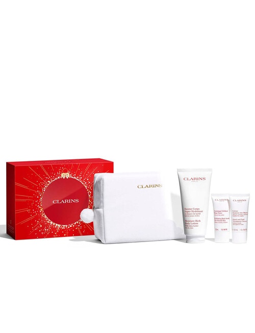 Clarins Body Hydration Holiday Collection Set, Valued At $117 product photo