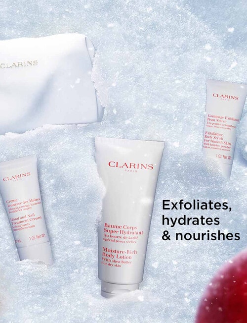 Clarins Body Hydration Holiday Collection Set, Valued At $117 product photo View 02 L
