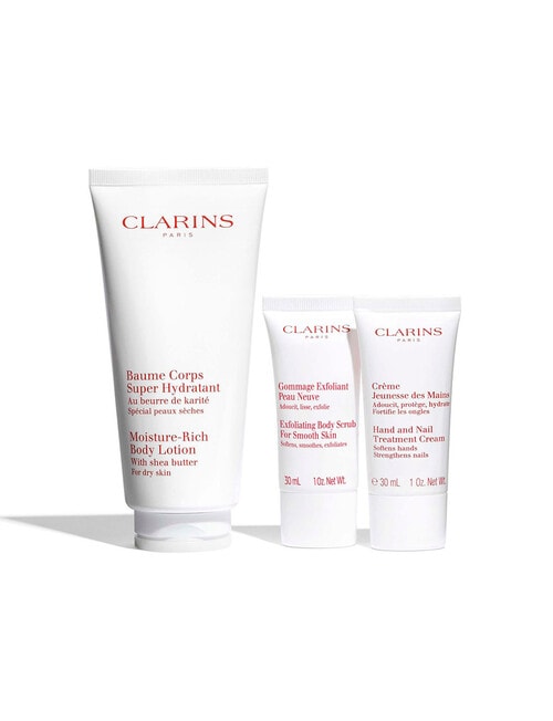 Clarins Body Hydration Holiday Collection Set, Valued At $117 product photo View 03 L