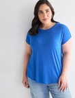 Bodycode Curve Boxy Tee, Gentle Blue product photo