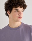 Tarnish Eli Oversized Tee, Vintage Lilac product photo View 04 S
