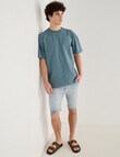 Tarnish Eli Oversized Tee, Vintage Green product photo View 03 S