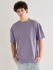 Tarnish Eli Oversized Tee, Vintage Lilac product photo