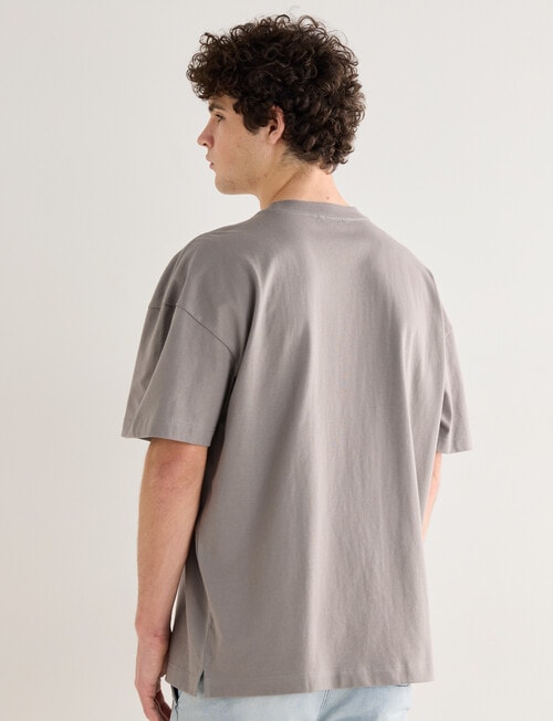 Tarnish Eli Oversized Tee, Vintage Grey product photo View 02 L