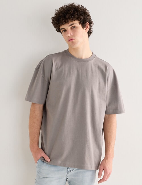 Tarnish Eli Oversized Tee, Vintage Grey product photo View 04 L