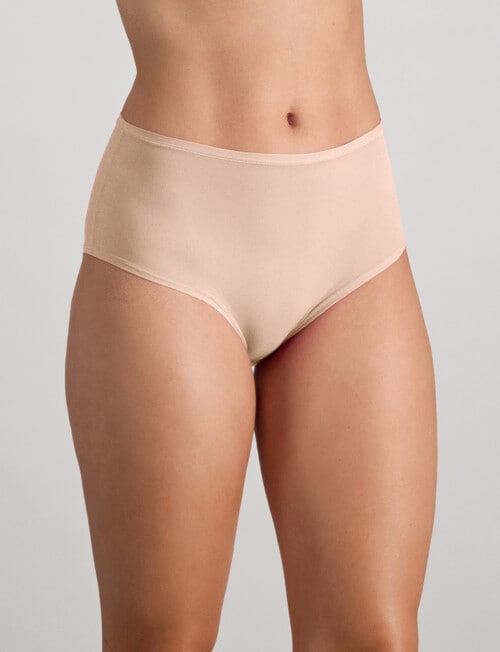 Bendon Extra-Ordinary Full Brief, Latte product photo View 03 L