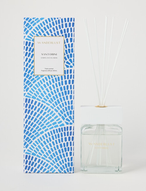 Salt&Pepper Wanderlust Diffuser, 300ml, Santorini product photo