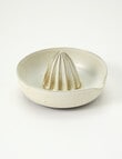 Gather Elementopia Citrus Juicer, Linen product photo