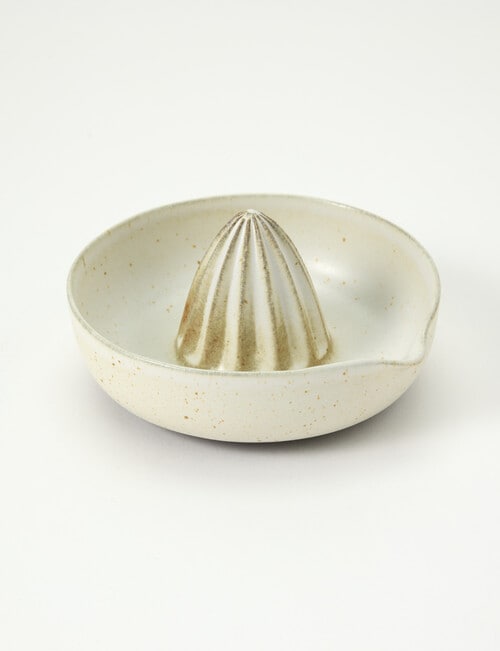 Gather Elementopia Citrus Juicer, Linen product photo