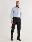 Laidlaw + Leeds Stretch Long Sleeve Shirt, Light Blue product photo View 03 S