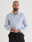 Laidlaw + Leeds Stretch Long Sleeve Shirt, Light Blue product photo View 05 S