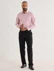 Laidlaw + Leeds Stretch Long Sleeve Shirt, Pink product photo View 03 S