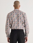 Laidlaw + Leeds All Over Floral Print Long Sleeve Shirt, Green product photo View 02 S