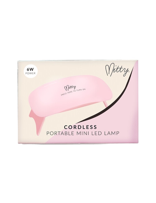 Mitty Cordless Portable Mini LED Lamp product photo