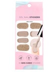 Mitty Gel Nail Stickers, Twilight product photo