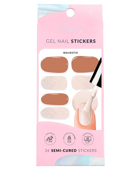 Mitty Gel Nail Stickers, Majestic product photo