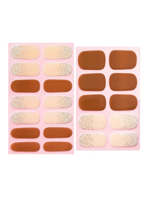 Mitty Gel Nail Stickers, Majestic product photo View 02 L