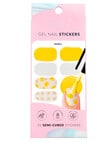 Mitty Gel Nail Stickers, Rebel product photo