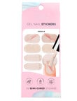 Mitty Gel Nail Stickers, Nebula product photo