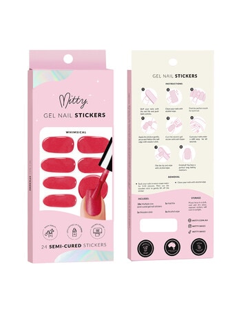Mitty Gel Nail Stickers, Whimsical product photo