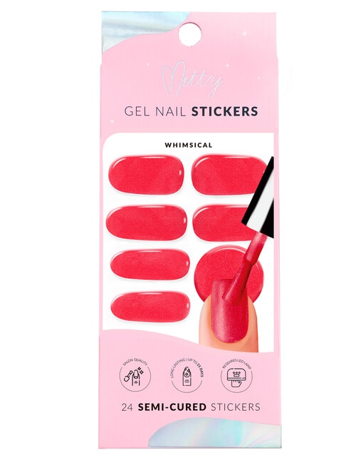 Mitty Gel Nail Stickers, Whimsical product photo