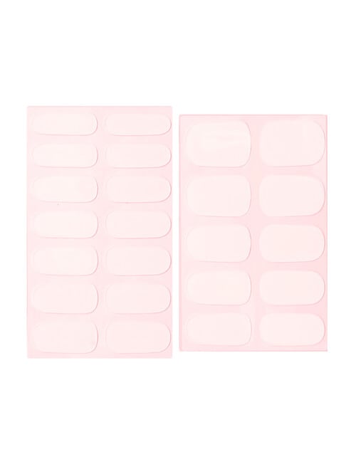 Mitty Gel Nail Stickers, Fluffy Clouds product photo View 02 L