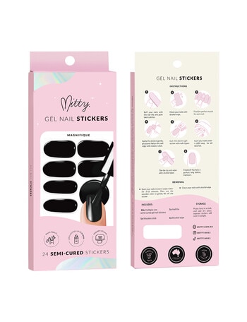 Mitty Gel Nail Stickers, Magnifique product photo