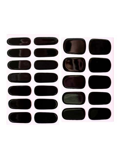 Mitty Gel Nail Stickers, Magnifique product photo View 02 L