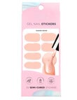 Mitty Gel Nail Stickers, Sugar Rush product photo