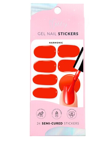 Mitty Gel Nail Stickers, Harmonic product photo