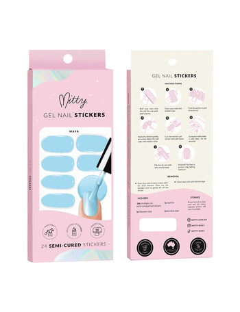 Mitty Gel Nail Stickers, Maya product photo