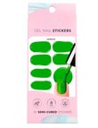 Mitty Gel Nail Stickers, Jungle product photo