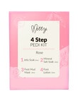 Mitty 4-Step Pedi Kit Rose product photo View 02 S