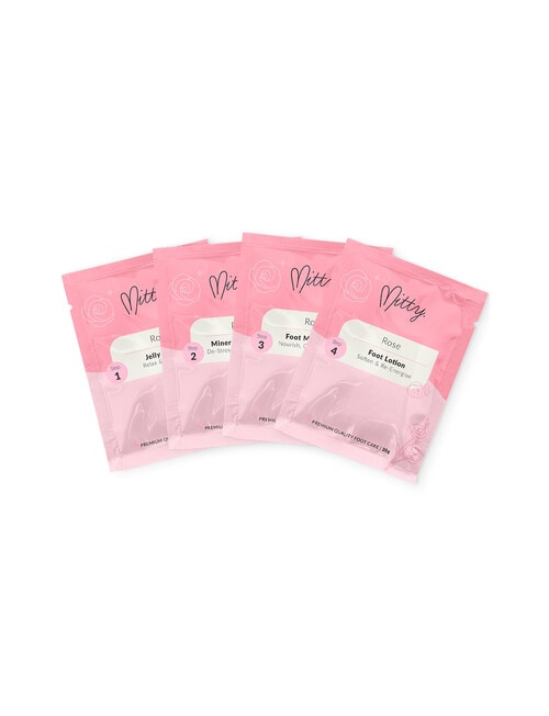 Mitty 4-Step Pedi Kit Rose product photo View 03 L