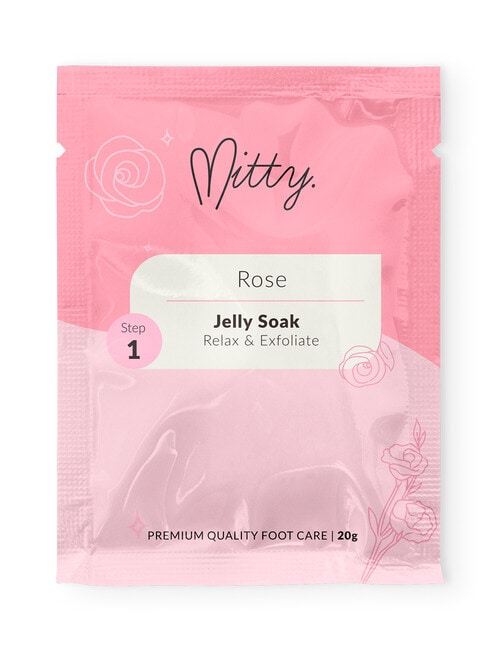 Mitty 4-Step Pedi Kit Rose product photo View 04 L