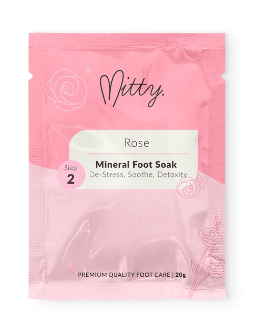 Mitty 4-Step Pedi Kit Rose product photo View 05 L