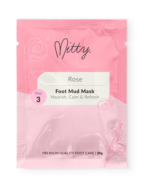 Mitty 4-Step Pedi Kit Rose product photo View 06 L