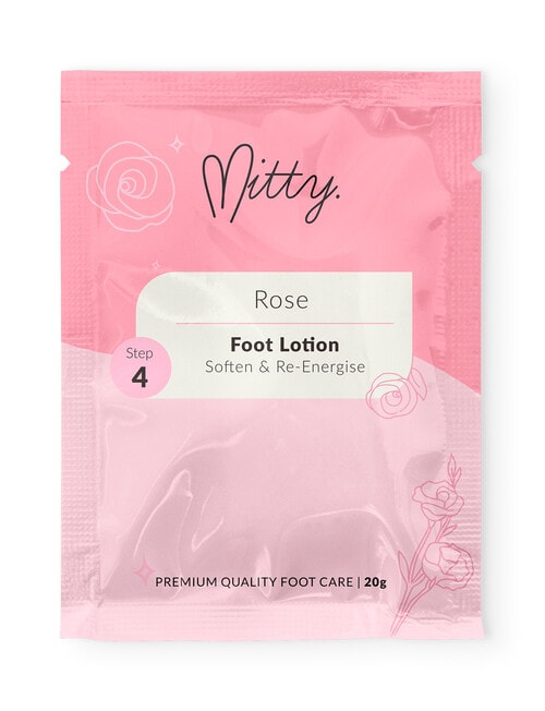 Mitty 4-Step Pedi Kit Rose product photo View 07 L