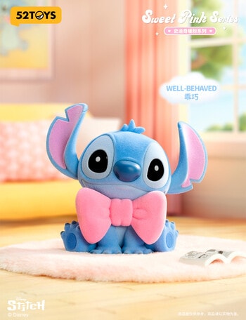 52Toys Stitch Sweet Pink Figures Blind Box, Assorted product photo