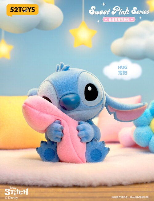52Toys Stitch Sweet Pink Figures Blind Box, Assorted product photo View 06 L