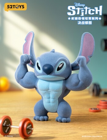 52Toys Disney Cute Stitch Figures Blind Box, Assorted product photo