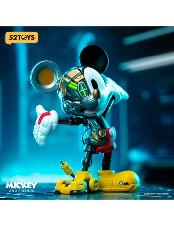 52Toys Mickey & Friends Cyborg Figure Blind Box, Assorted product photo