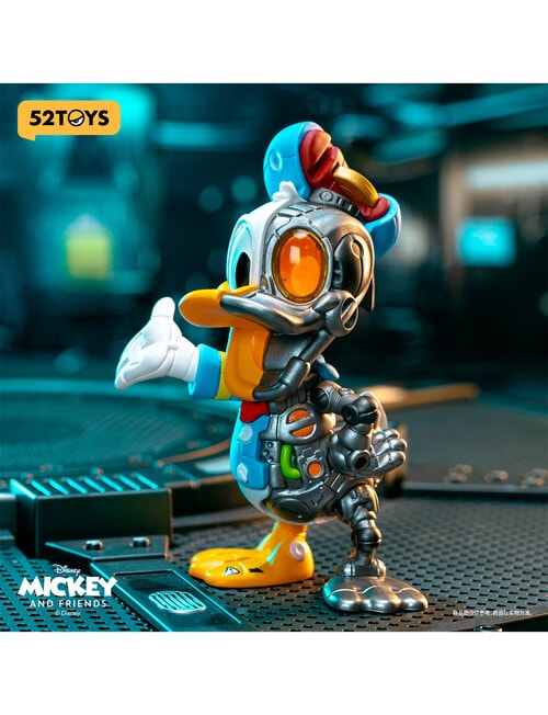 52Toys Mickey & Friends Cyborg Figure Blind Box, Assorted product photo View 02 L