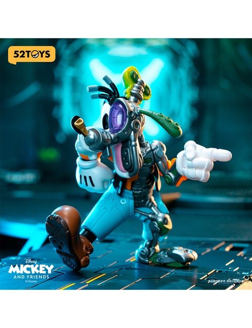 52Toys Mickey & Friends Cyborg Figure Blind Box, Assorted product photo View 03 L