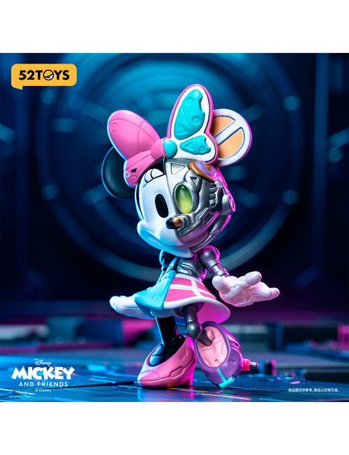 52Toys Mickey & Friends Cyborg Figure Blind Box, Assorted product photo View 05 L