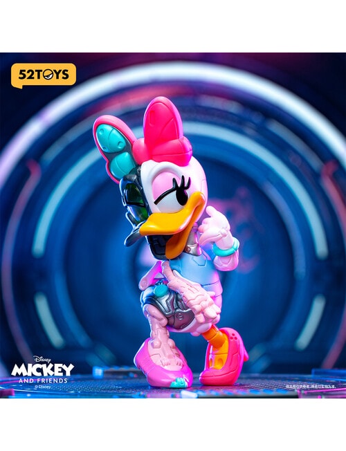52Toys Mickey & Friends Cyborg Figure Blind Box, Assorted product photo View 06 L
