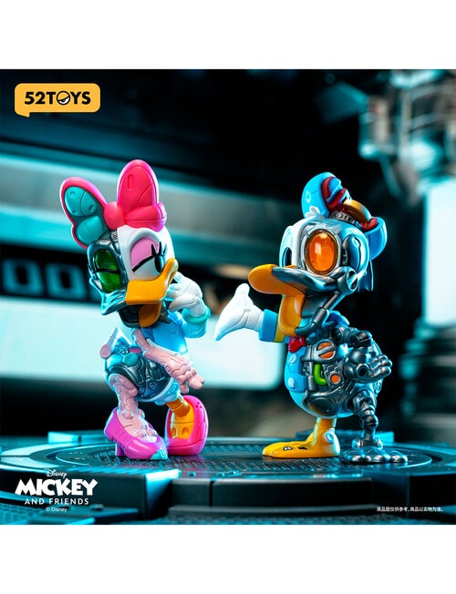 52Toys Mickey & Friends Cyborg Figure Blind Box, Assorted product photo View 07 L