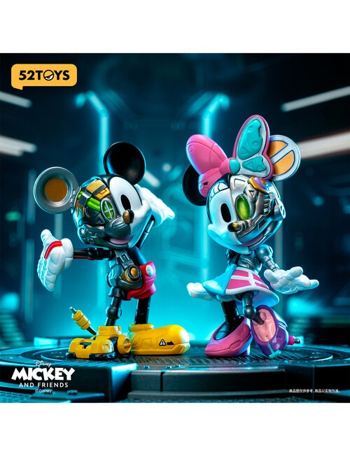 52Toys Mickey & Friends Cyborg Figure Blind Box, Assorted product photo View 08 L