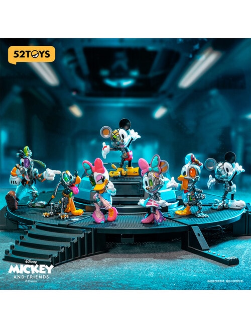 52Toys Mickey & Friends Cyborg Figure Blind Box, Assorted product photo View 10 L