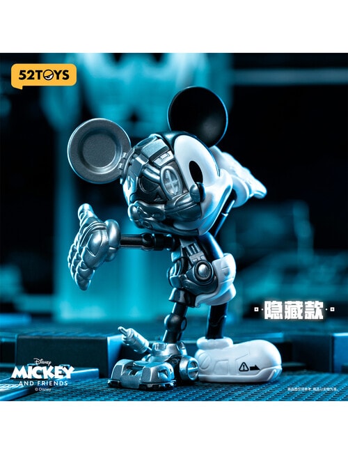 52Toys Mickey & Friends Cyborg Figure Blind Box, Assorted product photo View 11 L